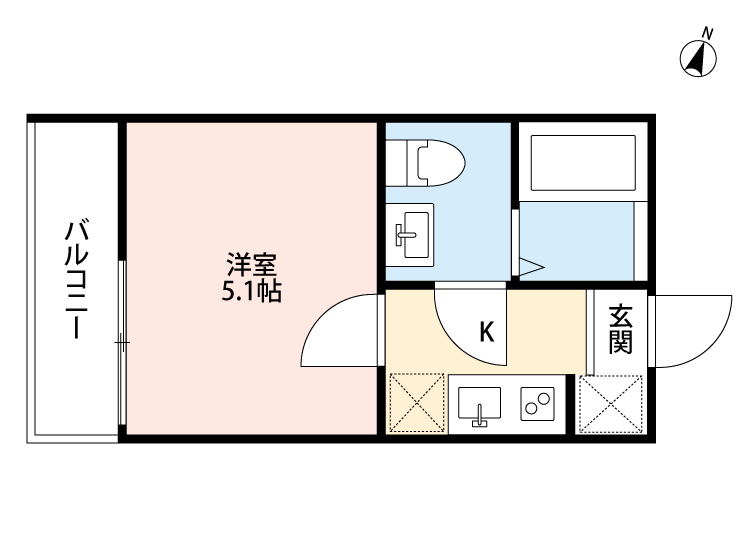 Green Park 桜台(グリーン パーク サクラダイ)の間取り