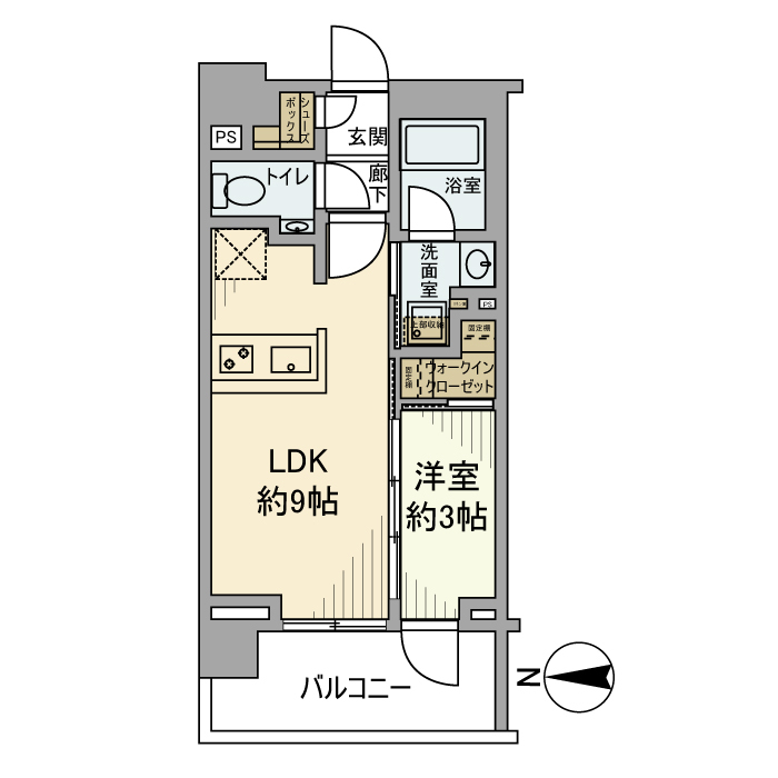 間取