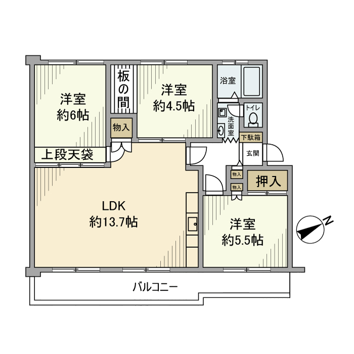 間取