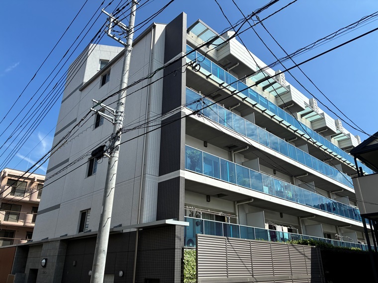 1/4 外観