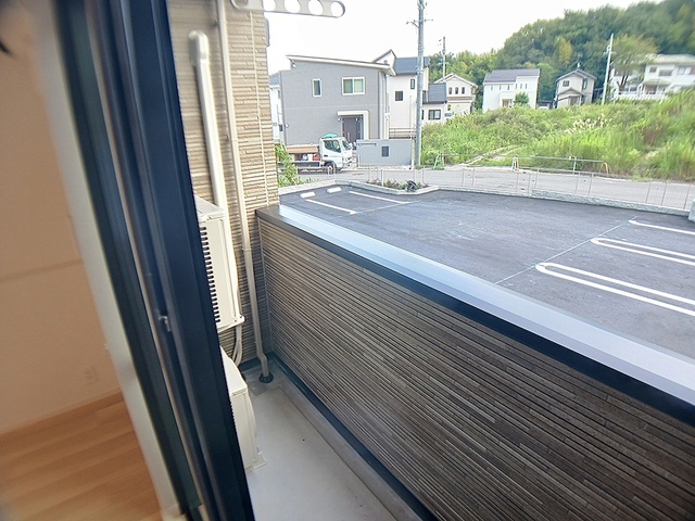 12/20 バルコニー