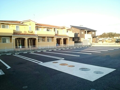 2/8 駐車場