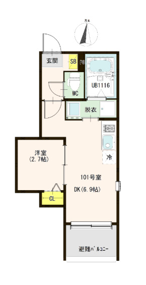 間取