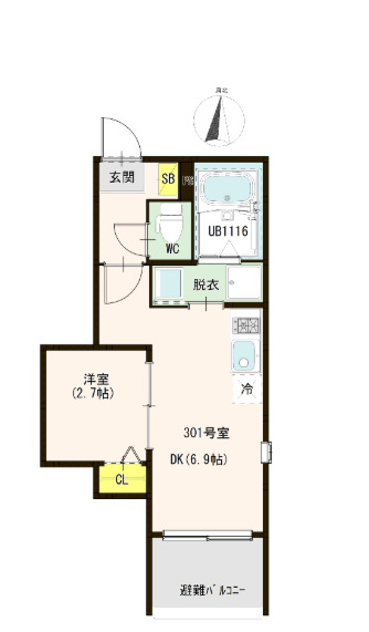 間取