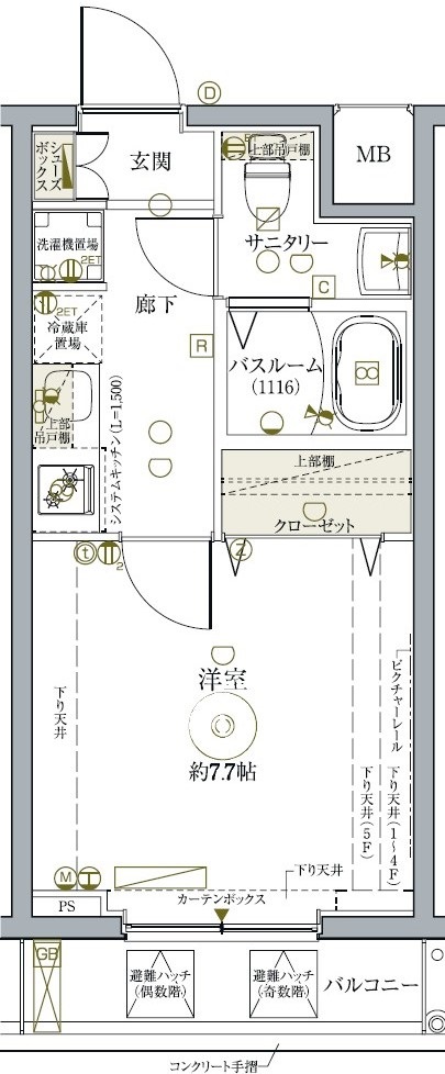 間取
