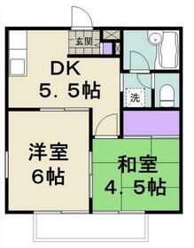 ボン・メゾンの間取り
