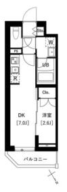 アークマーク南大井の間取り