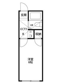 M&Kハイツの間取り
