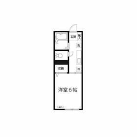 ハイム・ブルーメの間取り