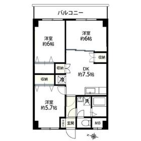 2/2 間取