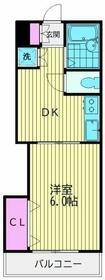 ピア西蒲田の間取り