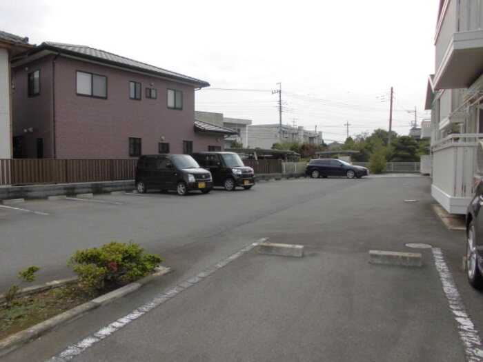6/10 駐車場