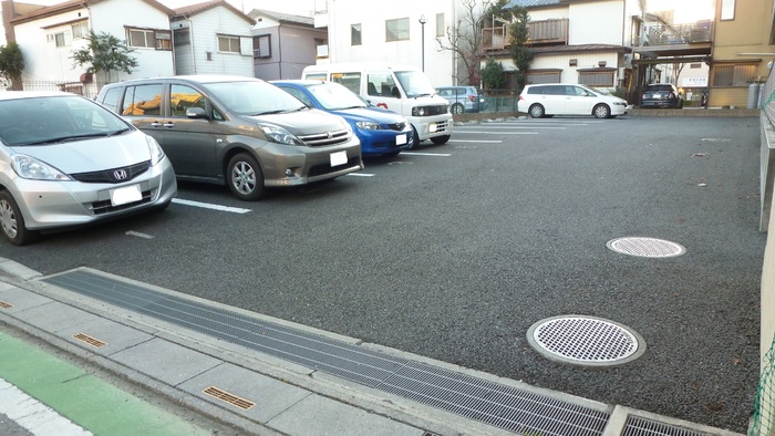 20/22 駐車場