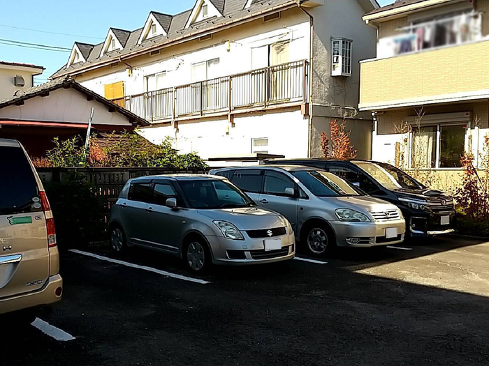 18/24 駐車場