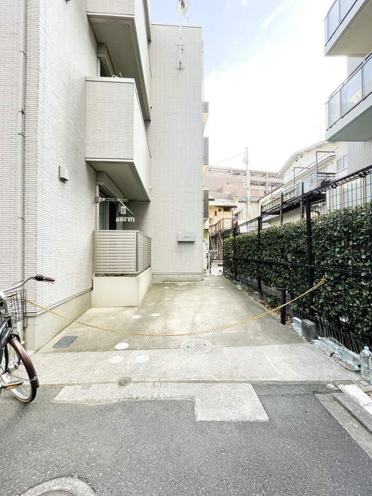 12/12 駐車場