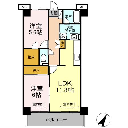 間取