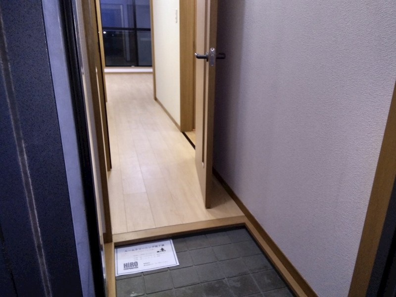 8/17 玄関