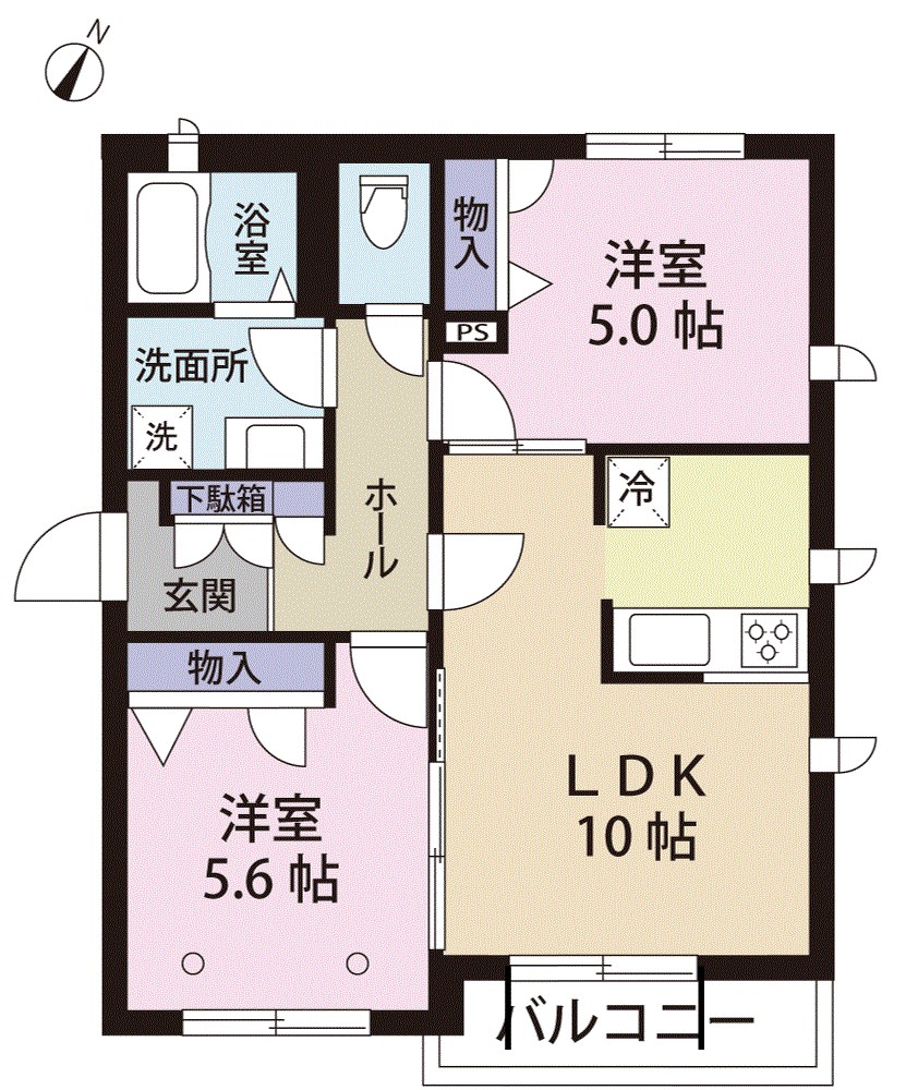間取