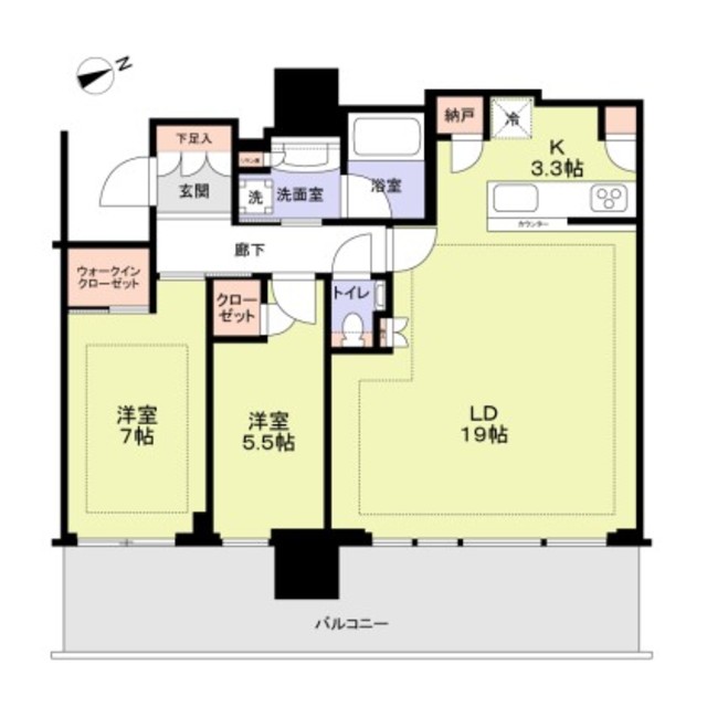 3/3 間取