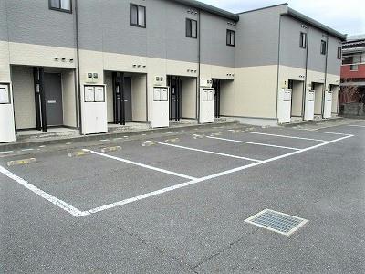 2/12 駐車場