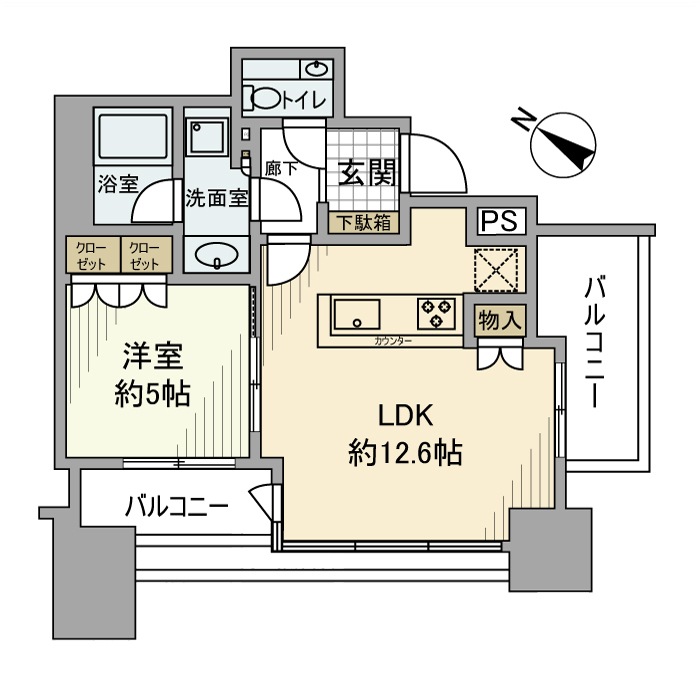 間取