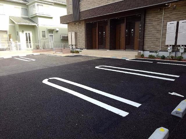 3/6 駐車場