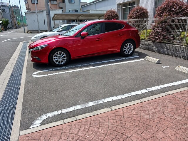 2/8 駐車場