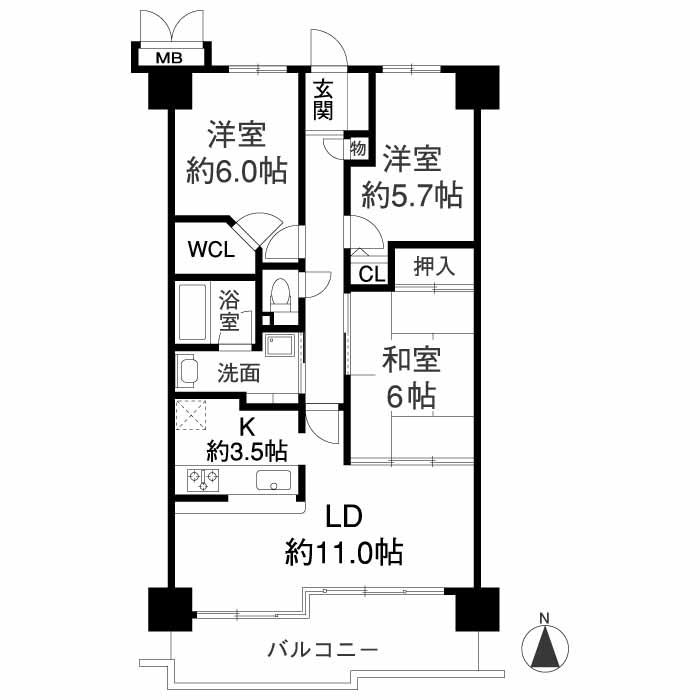 間取