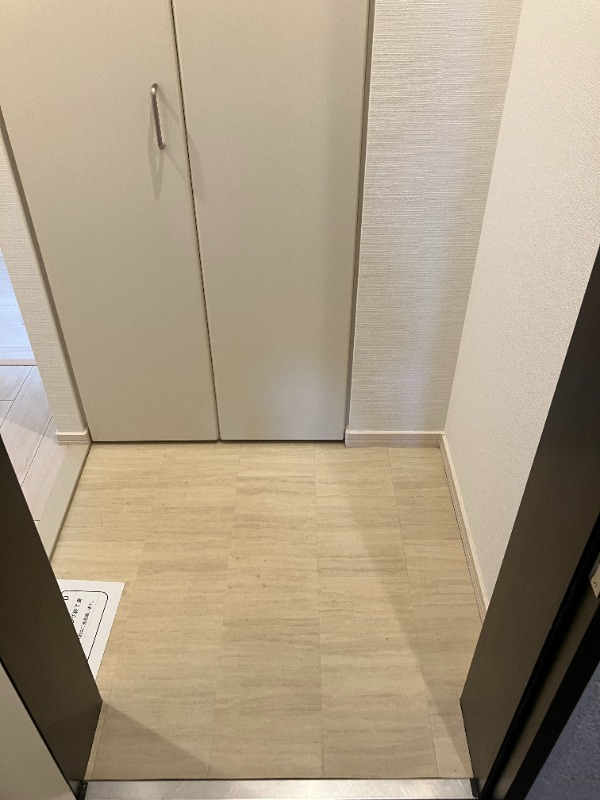 8/14 玄関