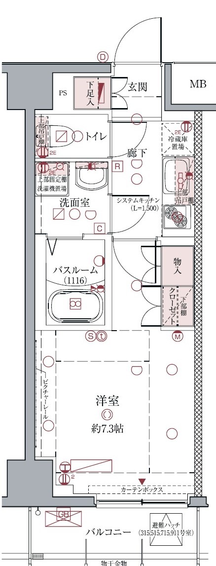2/22 間取