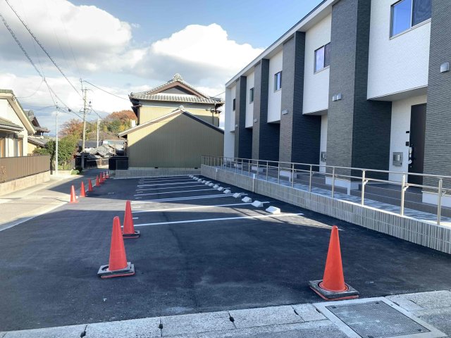 2/8 駐車場