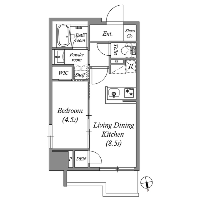間取