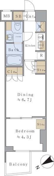 2/14 間取
