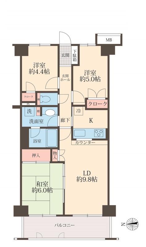 間取
