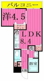 LEVICIA BLDG.Ⅱ(レヴィシアビルディングツー)の間取り