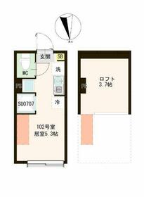 リネア平和台の間取り