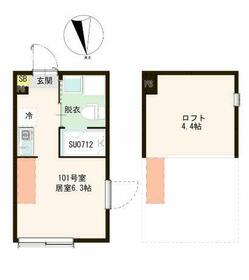 リネア平和台の間取り