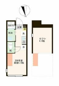 リネア平和台の間取り