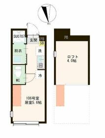 リネア平和台の間取り