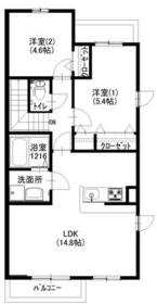 グランシャリオ(知立)の間取り