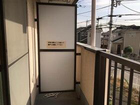 9/26 バルコニー