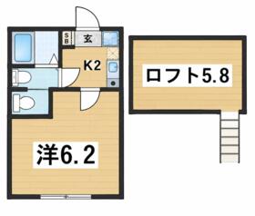 ラフィーナー菊名Aの間取り