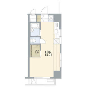 DANTE板橋本町の間取り