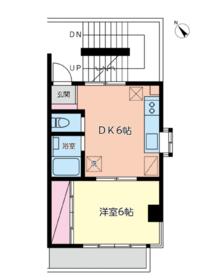 プリムタザワの間取り