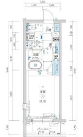 アルテシモ　ブロスの間取り