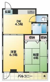 勝又ビルの間取り