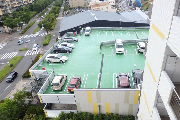7/22 駐車場