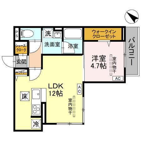 D-Luminare Cの間取り