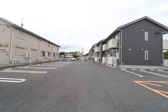 2/10 駐車場