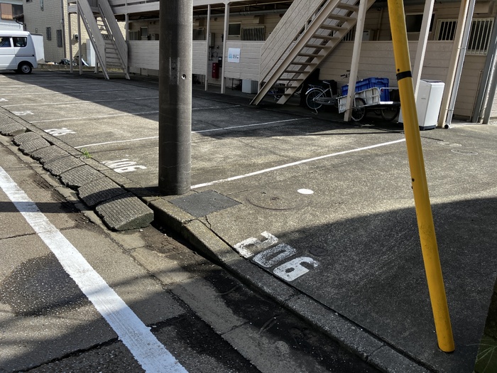 12/12 駐車場